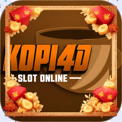 Aplikasi kopi4d Terbaru dengan Fitur Terbaik APK Resmi — ikon aplikasi