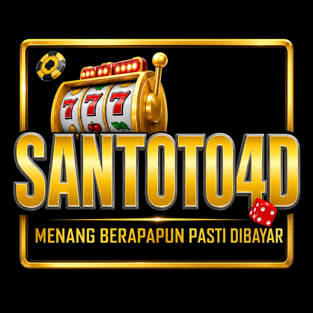 Info Lengkap Aplikasi santoto4d Versi Terbaru APK Resmi — ikon aplikasi