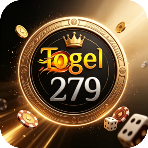 Aplikasi togel279 Terbaru dan Terlengkap APK Resmi — ikon aplikasi
