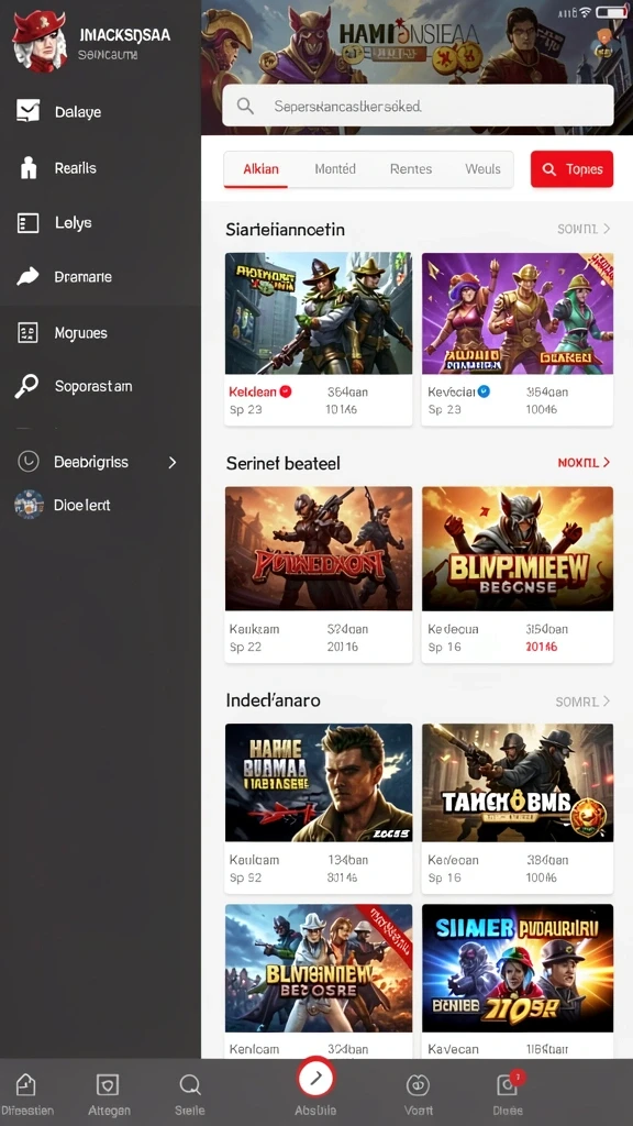 Screenshot Review Aplikasi aceparty nomor 1