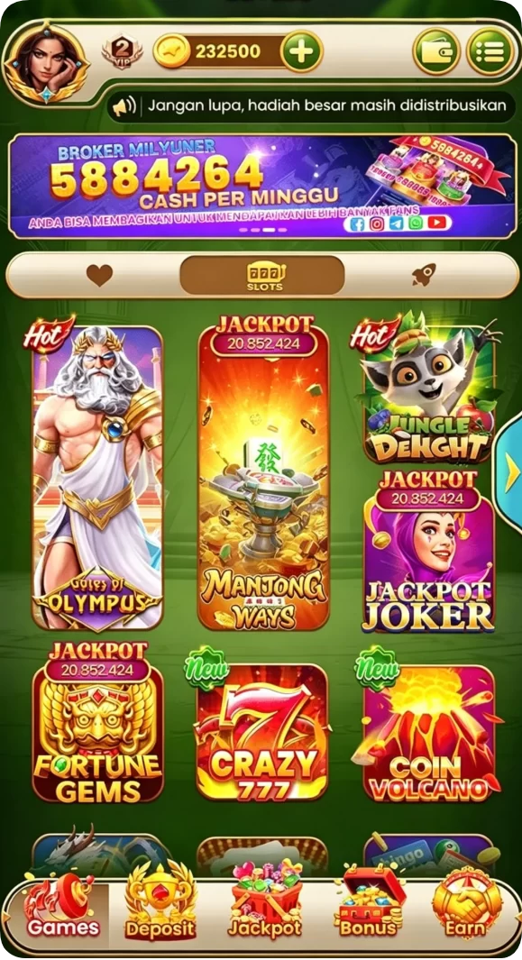 Screenshot Review Aplikasi joss188 nomor 1