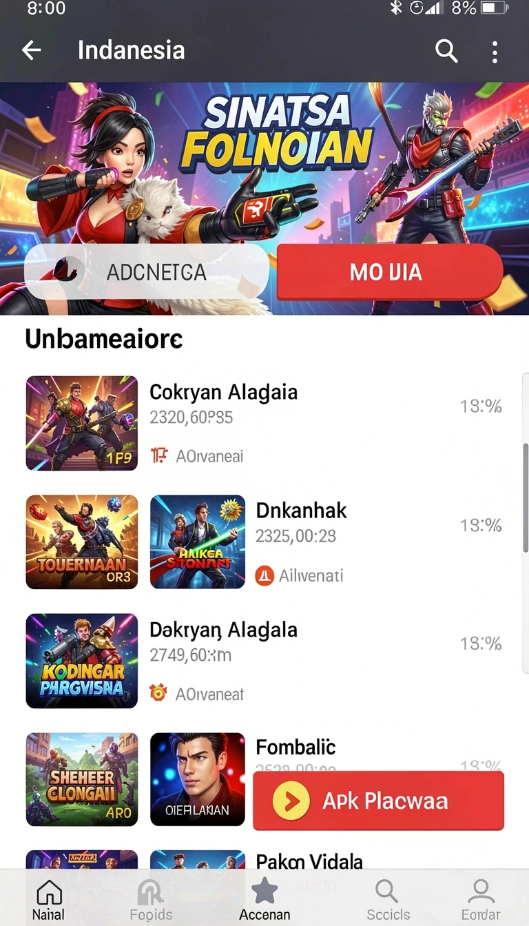 Screenshot Review Aplikasi aceparty nomor 3