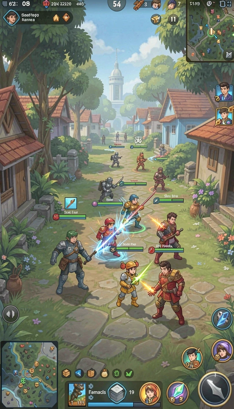 Screenshot Review Aplikasi menara4d nomor 3