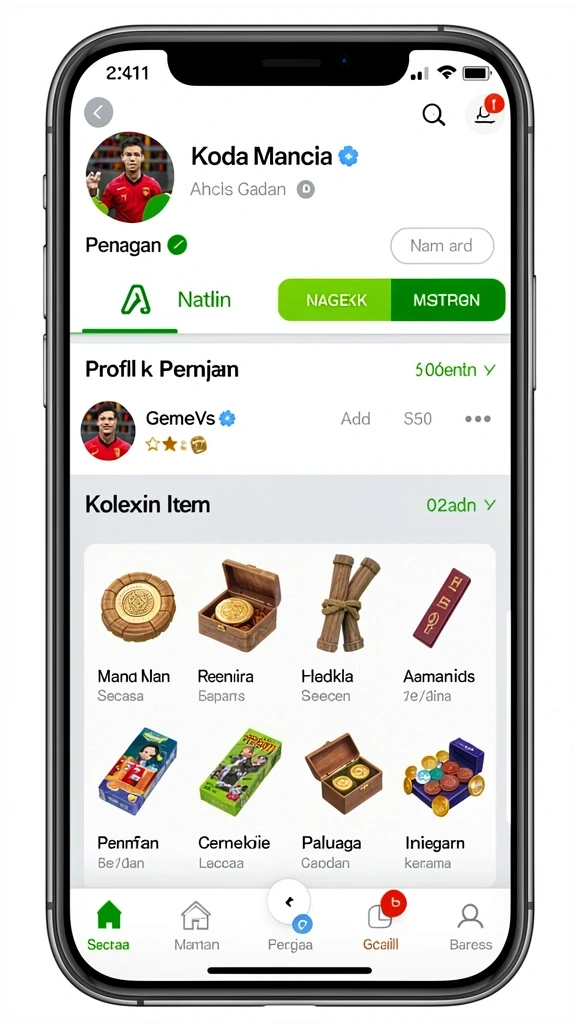 Screenshot Review Aplikasi monte77 nomor 1